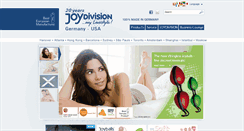 Desktop Screenshot of en.joydivision-international-ag.de